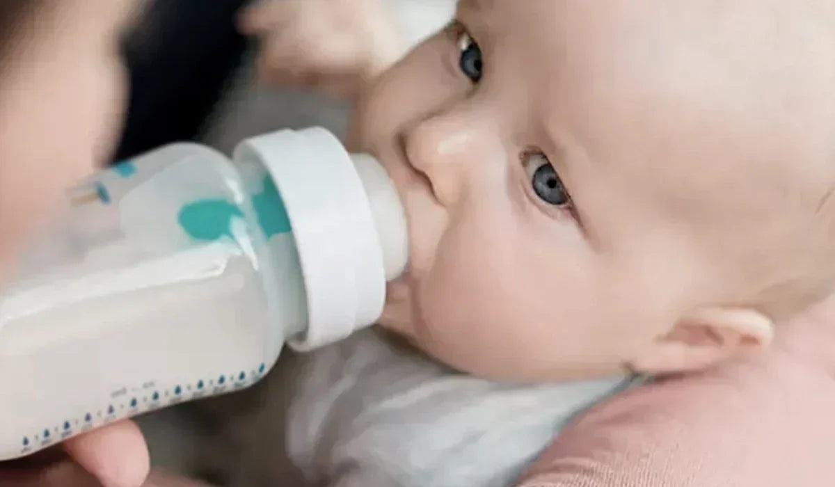 Amning og/eller flaske?