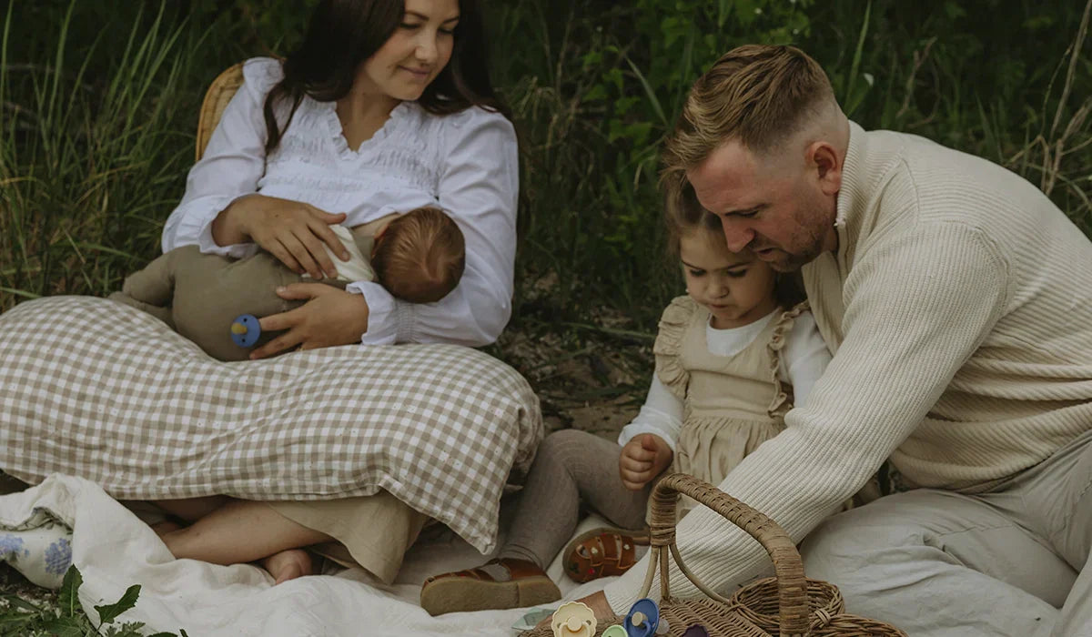 Sutter og amning - hvad skal jeg være opmærksom på?