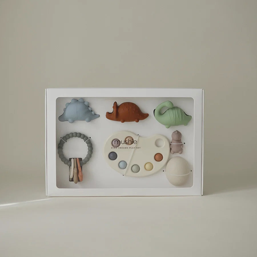 Mushie legetøjssæt