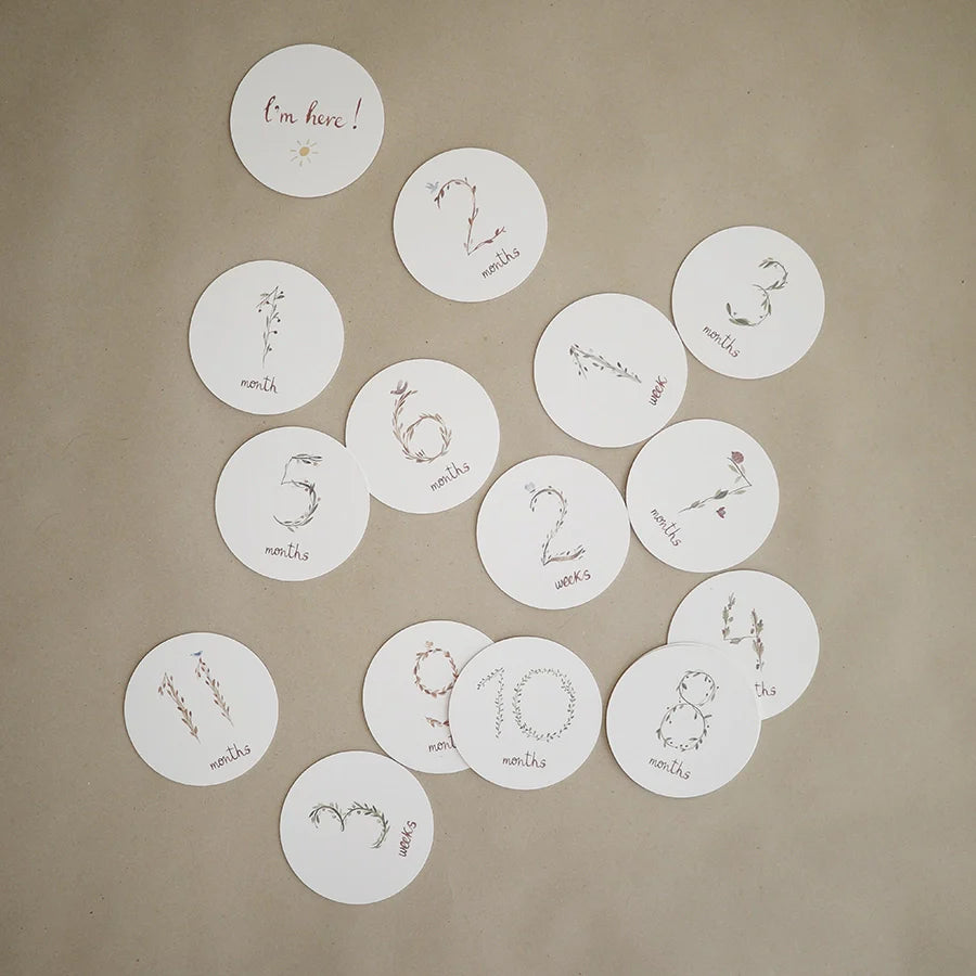 Mushie milepælskort