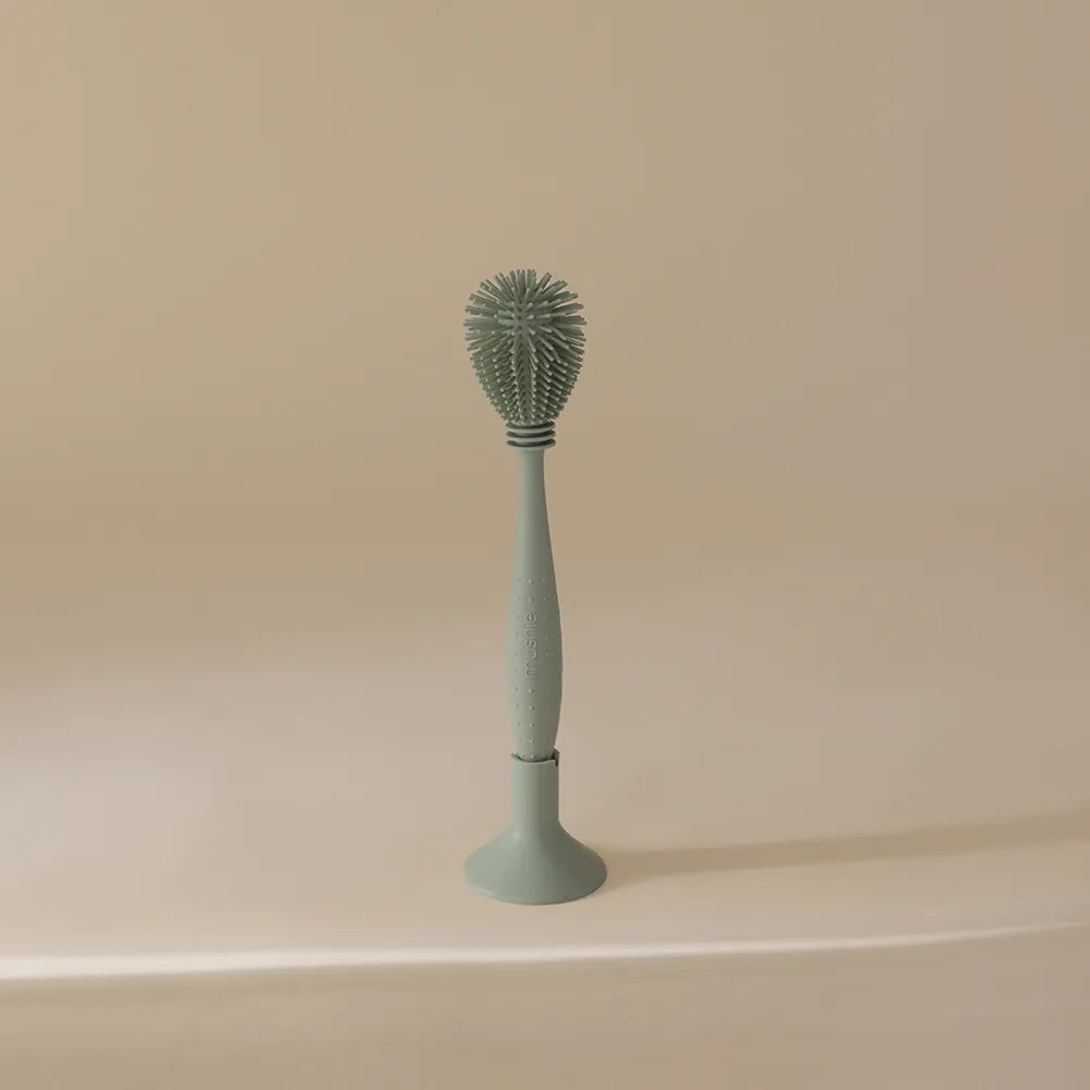 Mushie bottle brush