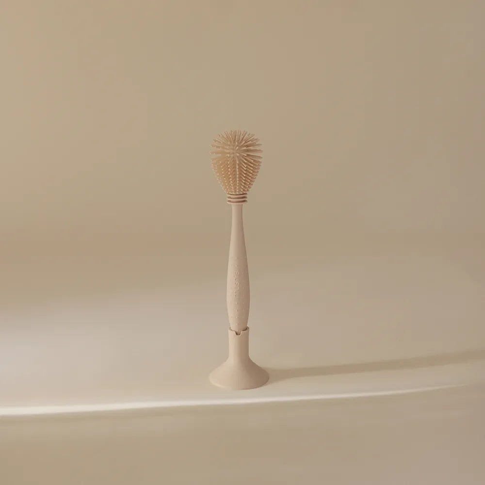 Mushie bottle brush
