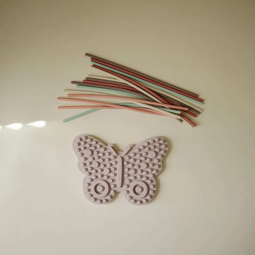 Mushie Silicone Sensory Toy