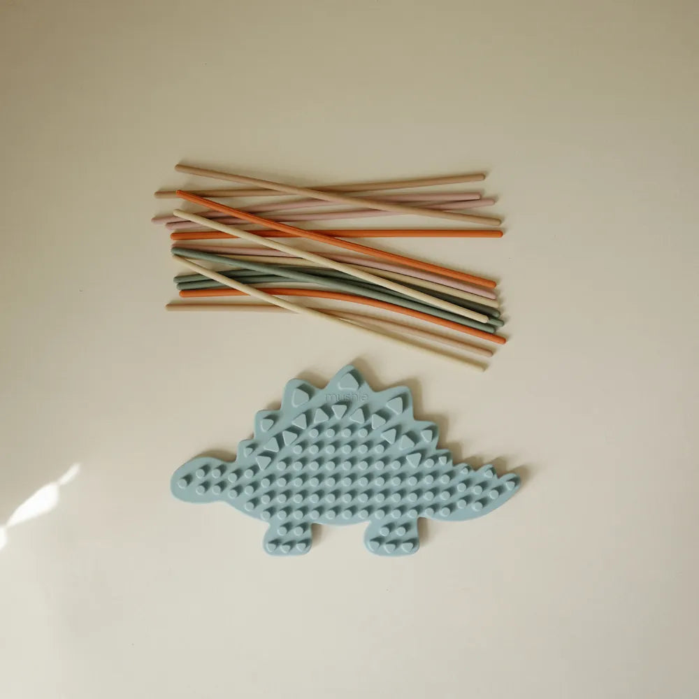 Mushie Silicone Sensory Toy