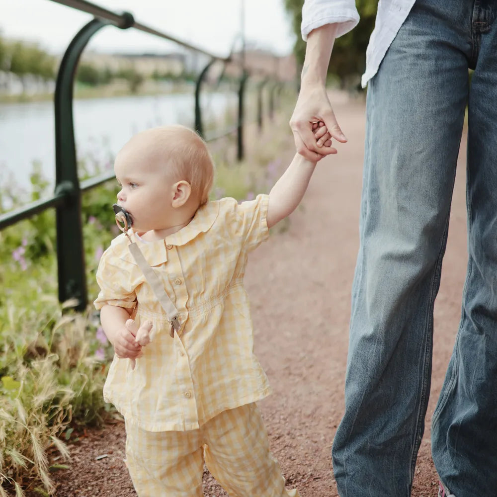 Mushie animal bite rings