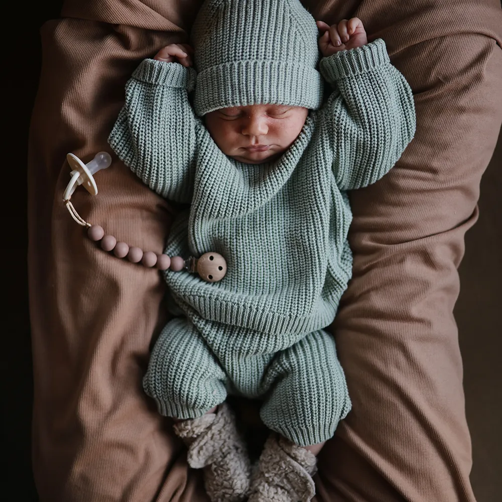 Mushie knitted sweater