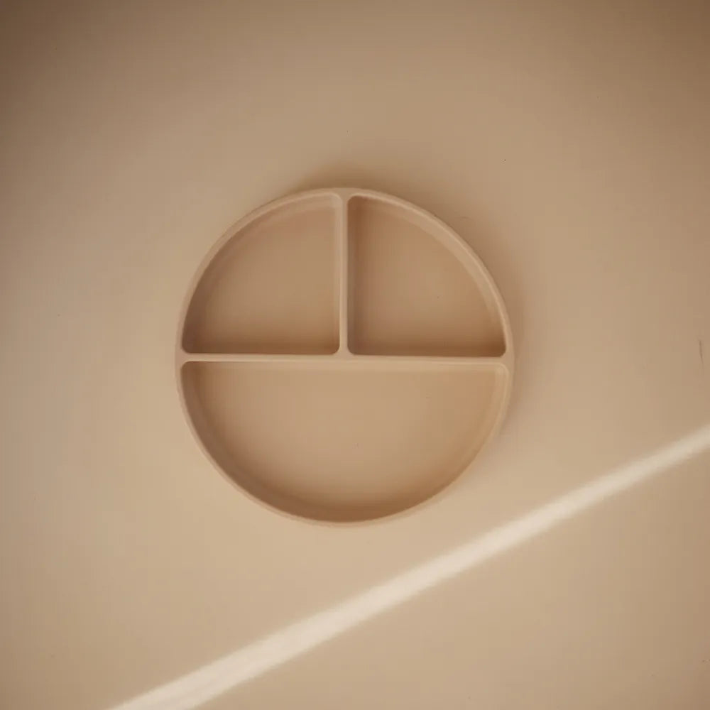 Mushie non-slip plate - 3-piece