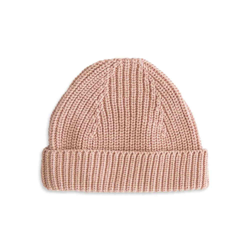 Mushie knit hat