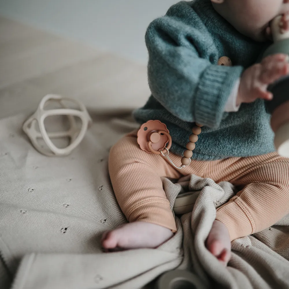 Mushie Teether - Ball