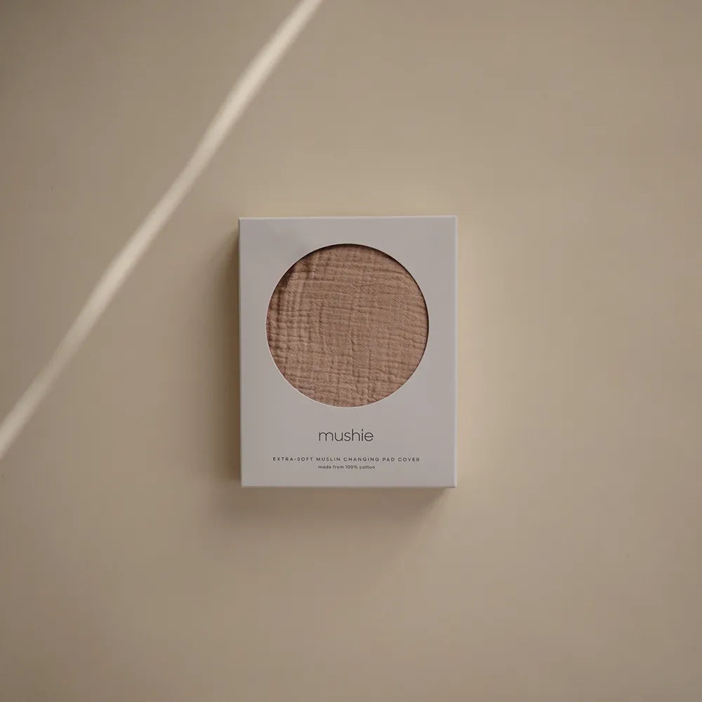 Mushie changing pad cover