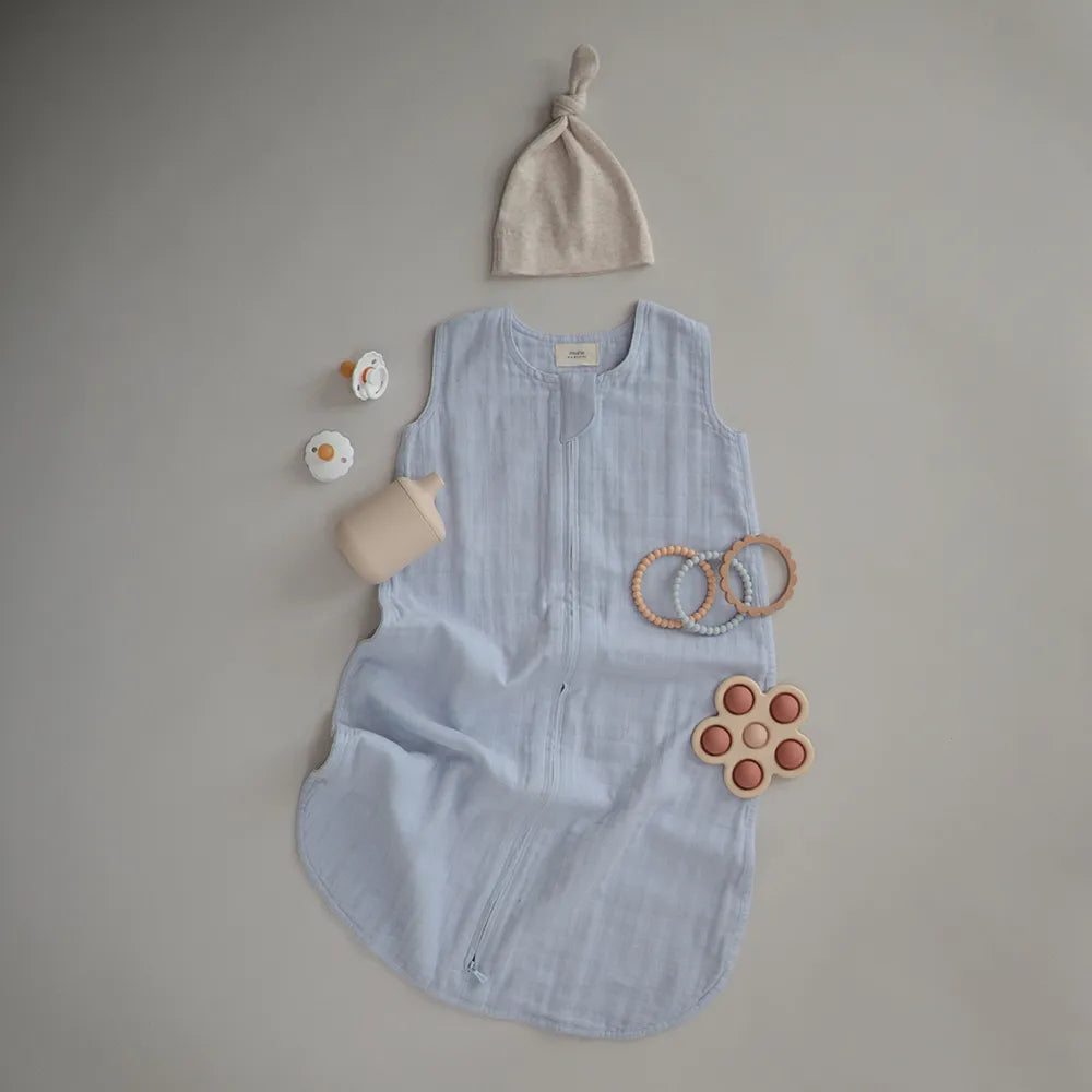 Mushie muslin sleeping bag