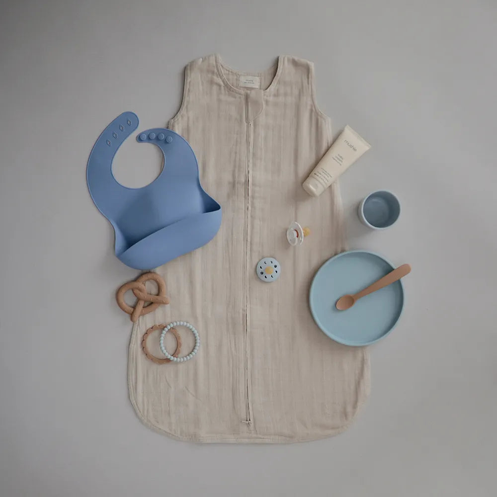 Mushie muslin sleeping bag