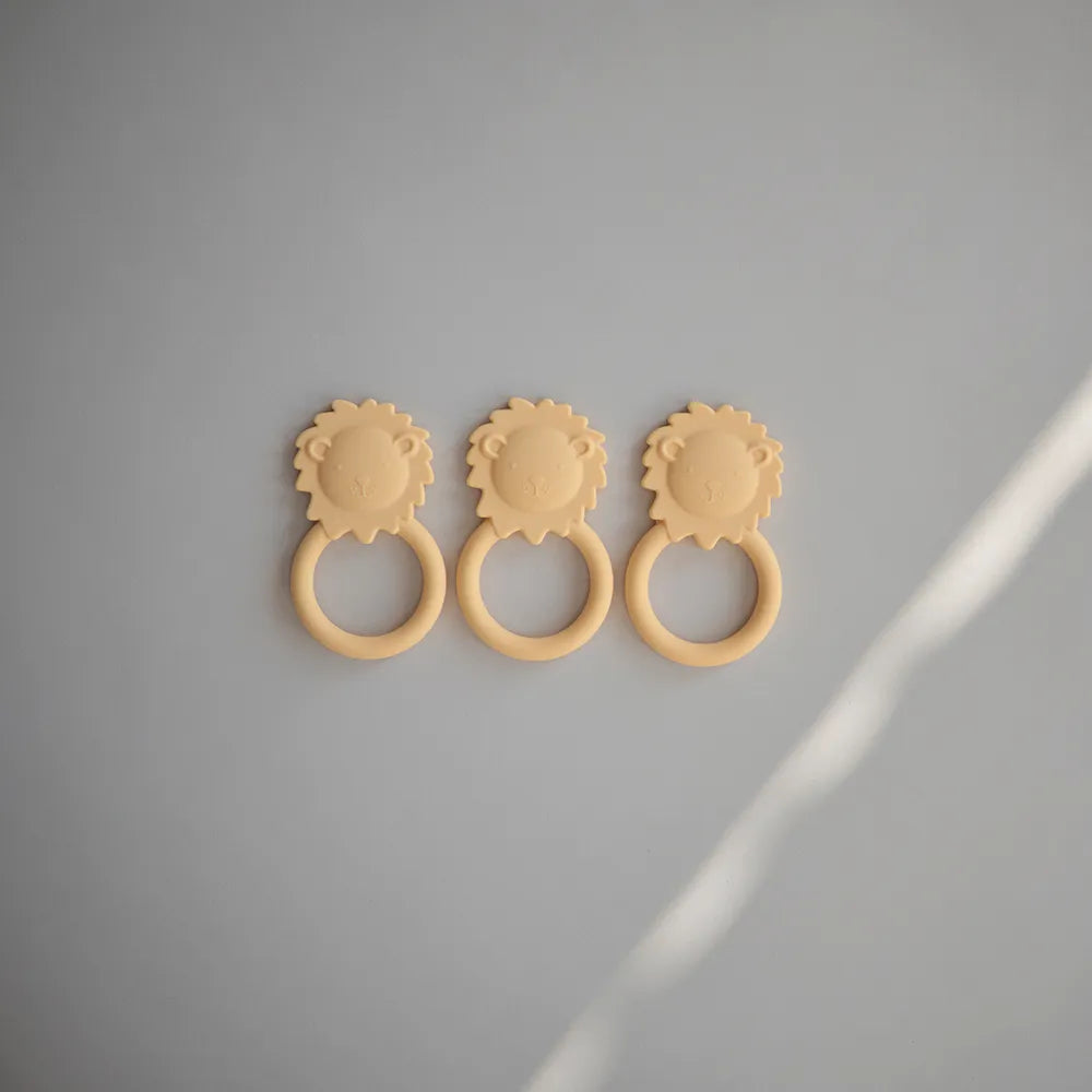 Mushie Teether - Animal