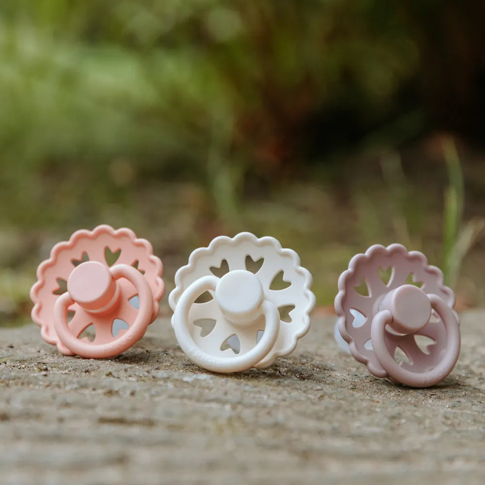 FRIGG Fairytale - White Lilac/Pretty in Peach - 2-pack