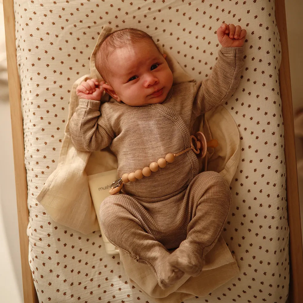 Mushie changing pad cover