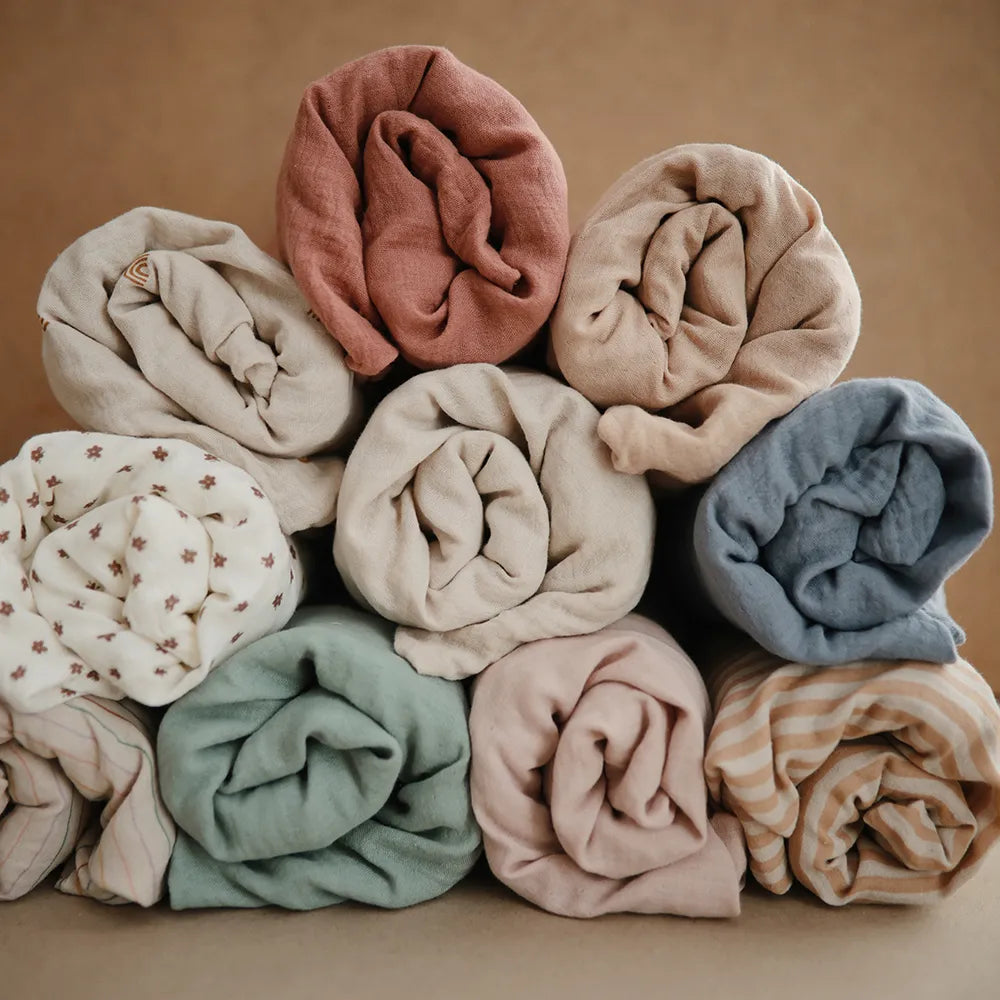 Mushie changing pad cover