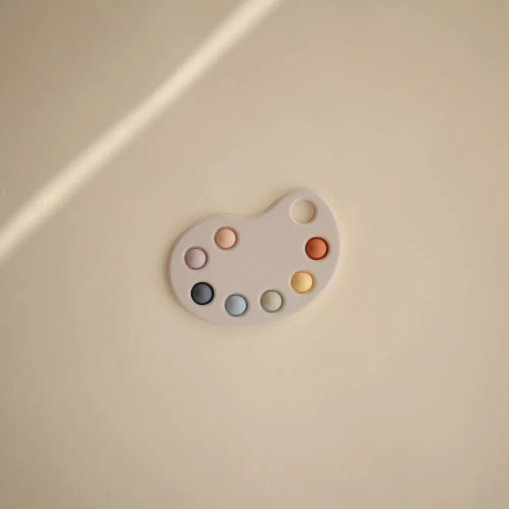 Mushie Sensory Toys - Paint Palette