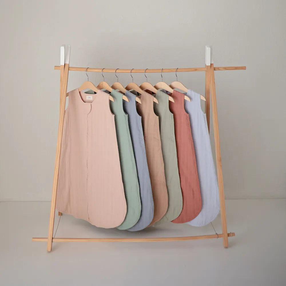 Mushie muslin sleeping bag