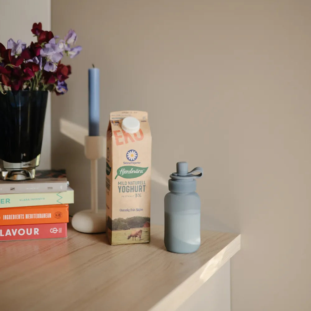 Mushie silicone puree bags - 2-pack