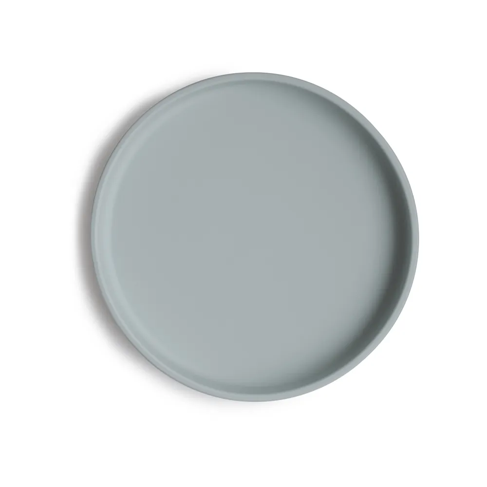 Mushie Classic Silicone Suction Plate