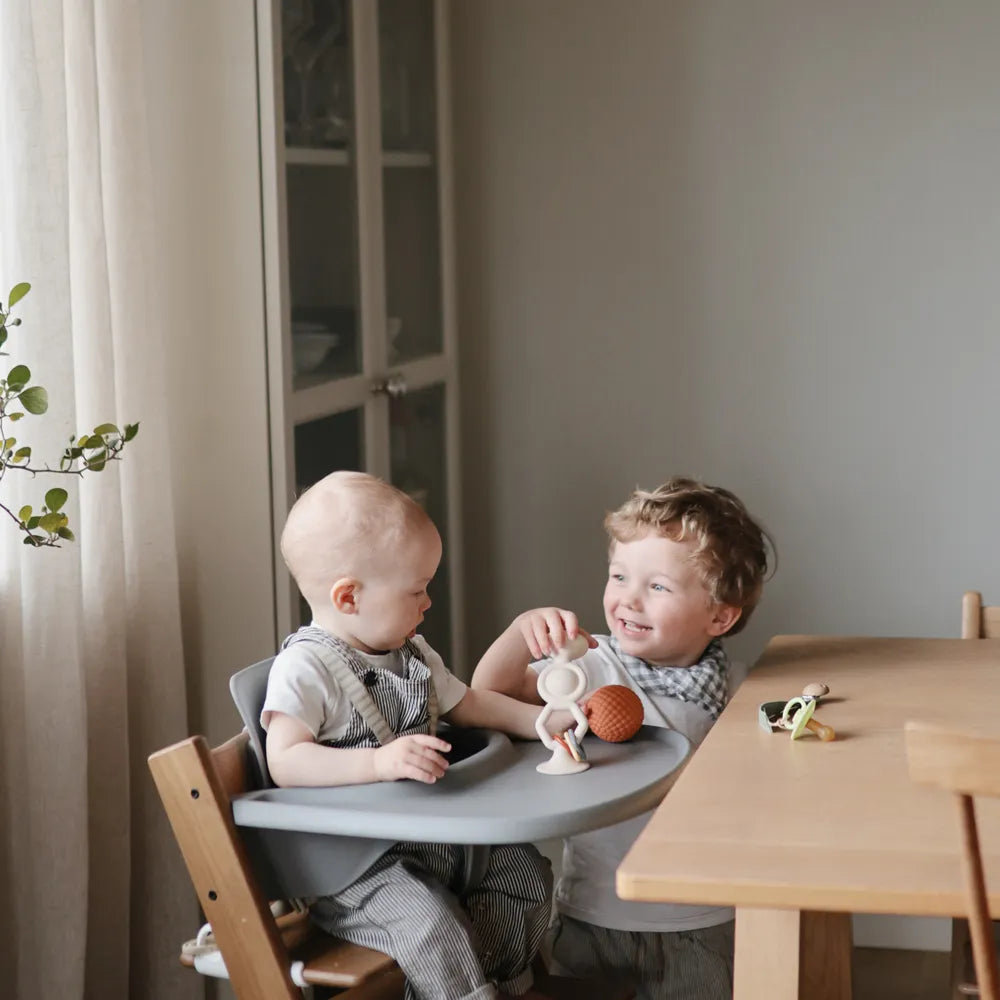 Mushie HexaPop sensory toys