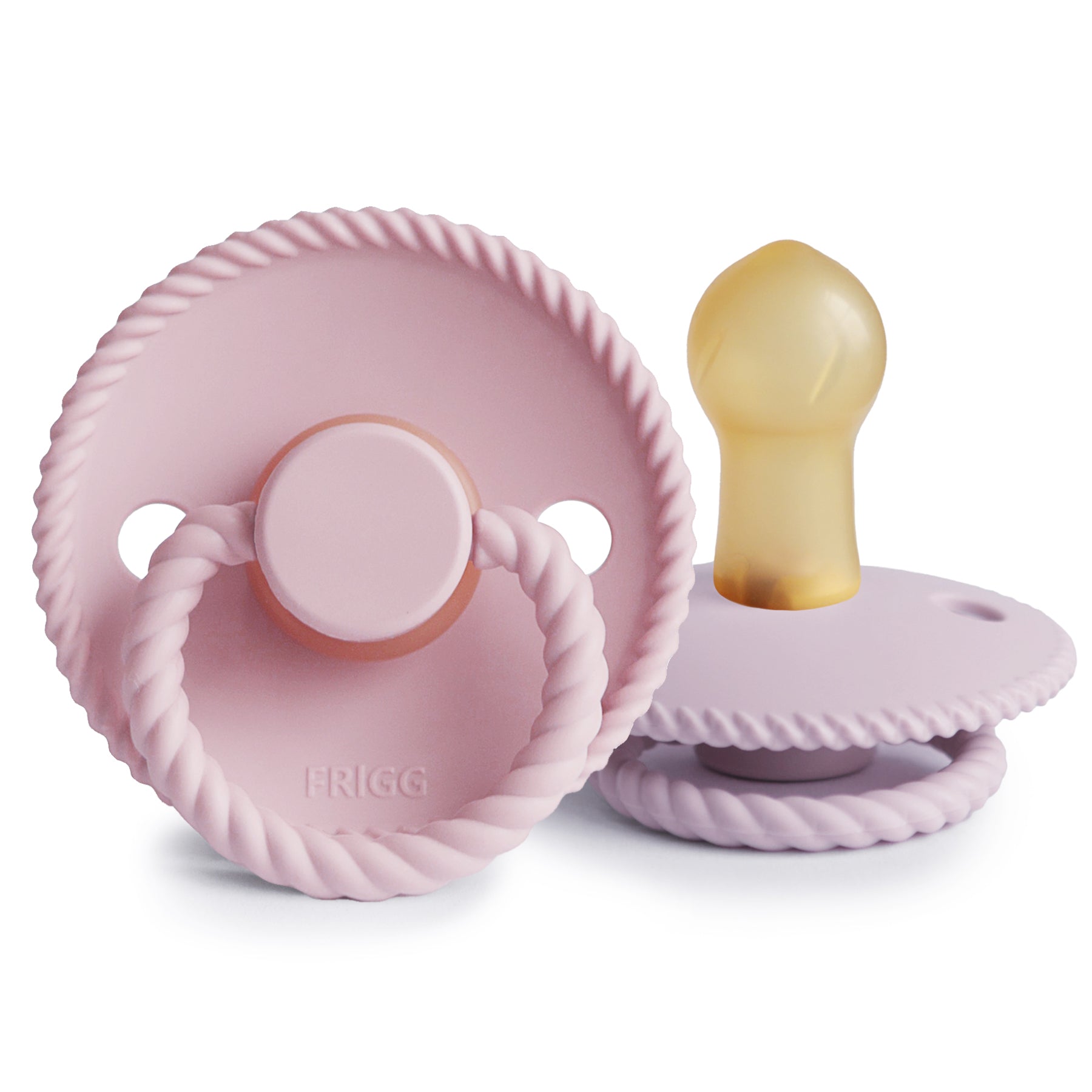 FRIGG Rope - Baby Pink/Soft Lilac - 2er Pack