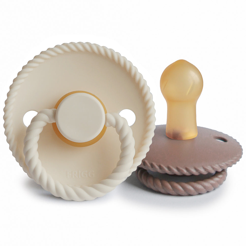 FRIGG Rope - Cream/Sepia - 2er Pack
