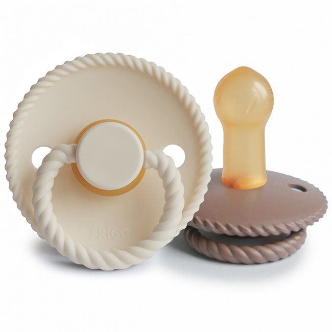 FRIGG Rope - Cream/Sepia - 2-pack