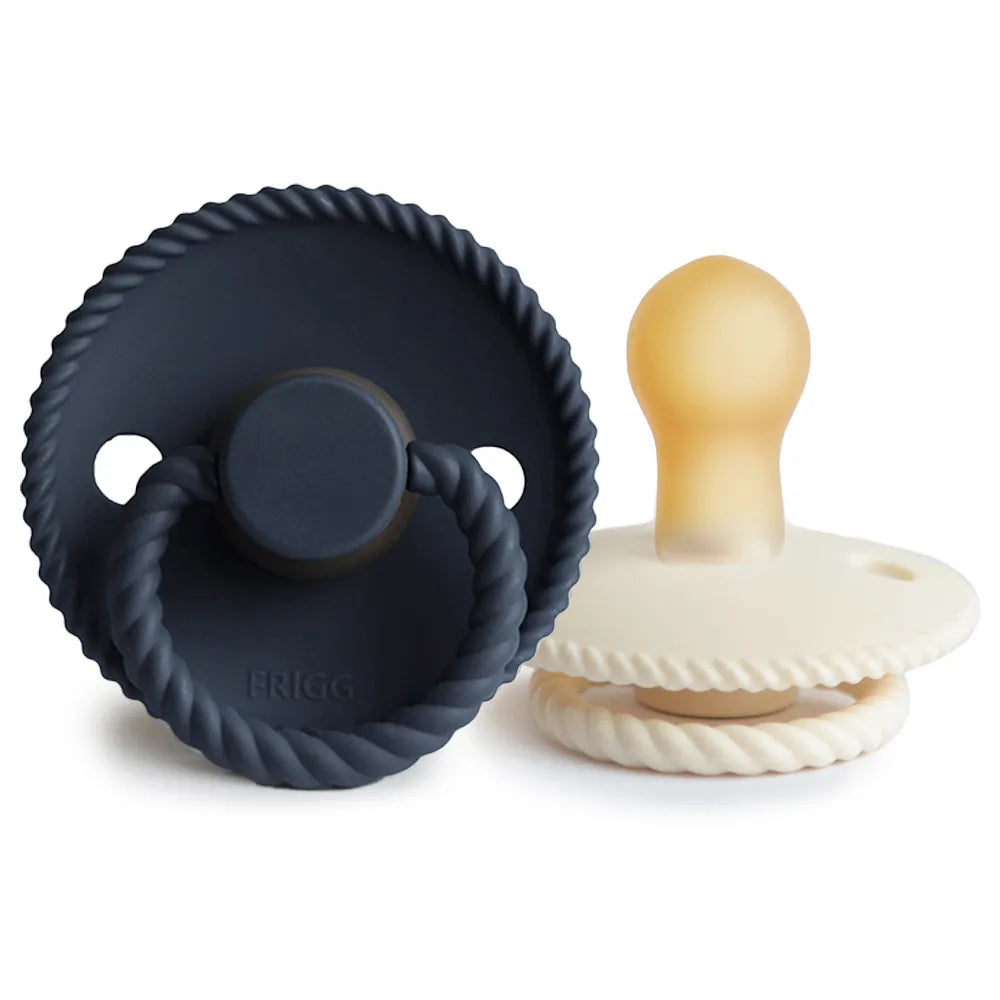 FRIGG Rope - Dark Navy/Cream - paquet de 2