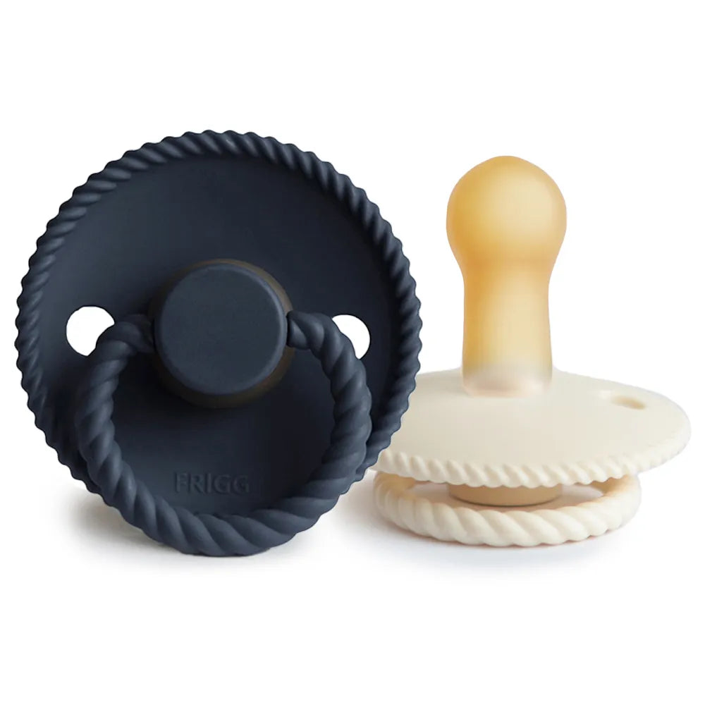 FRIGG Rope - Dark Navy/Cream - paquet de 2