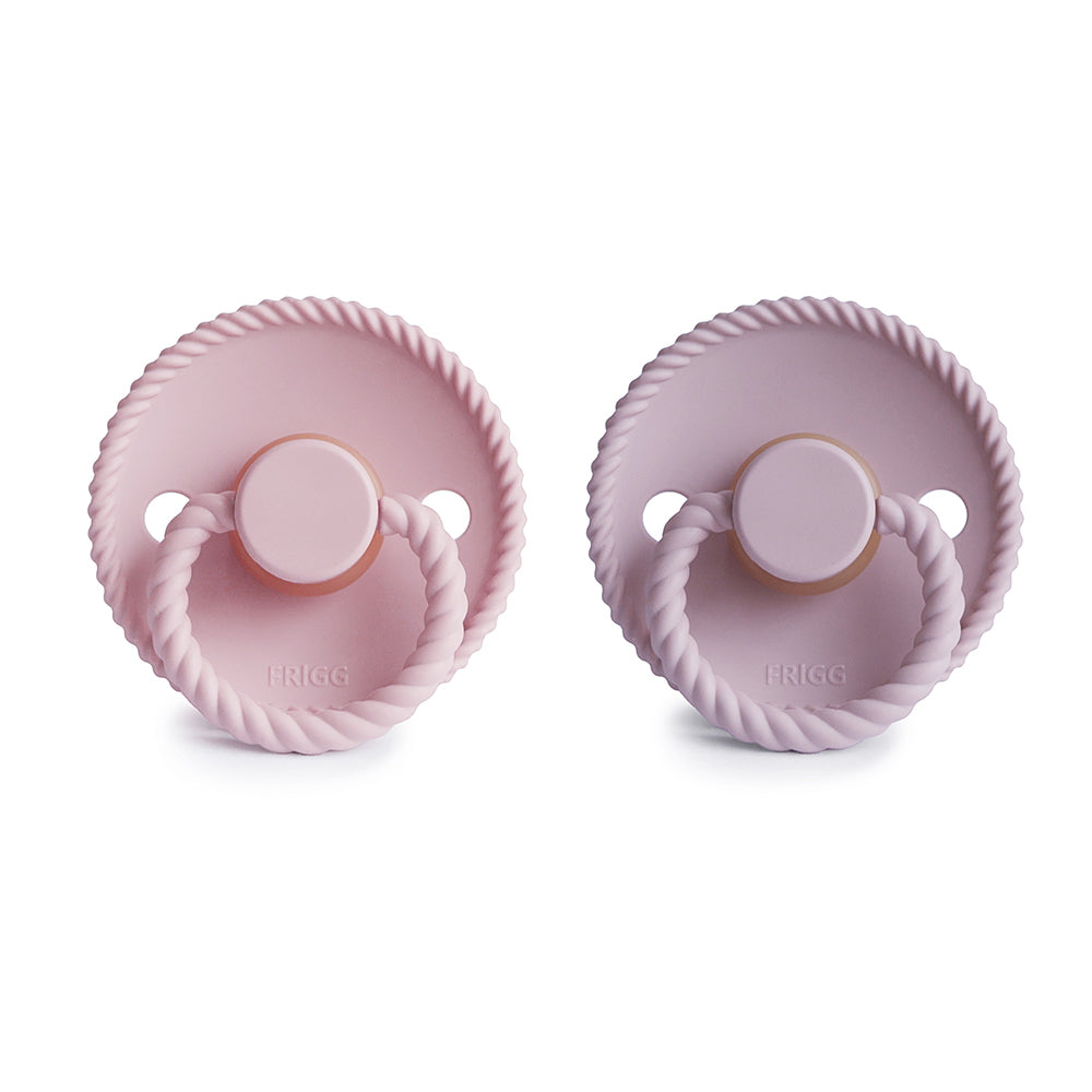 FRIGG Rope - Baby Pink/Soft Lilac - 2er Pack