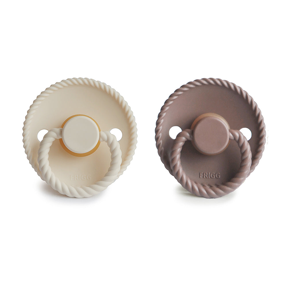 FRIGG Rope - Cream/Sepia - 2er Pack