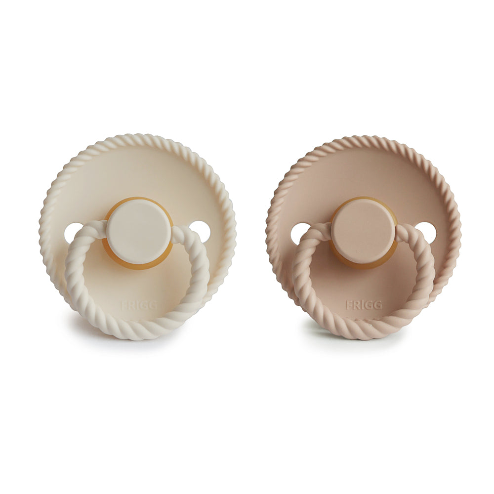 FRIGG Rope - Cream/Croissant - 2er Pack