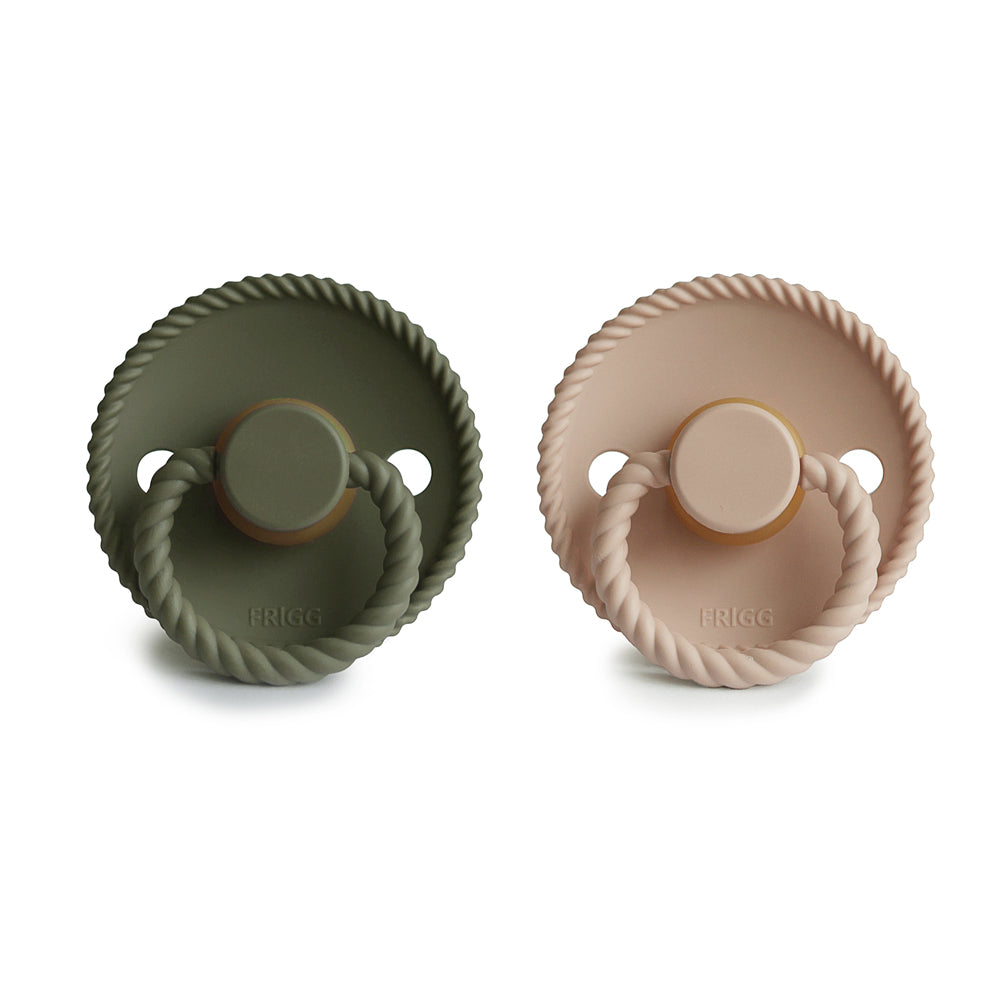 FRIGG Rope - Croissant/Olive - 2er Pack