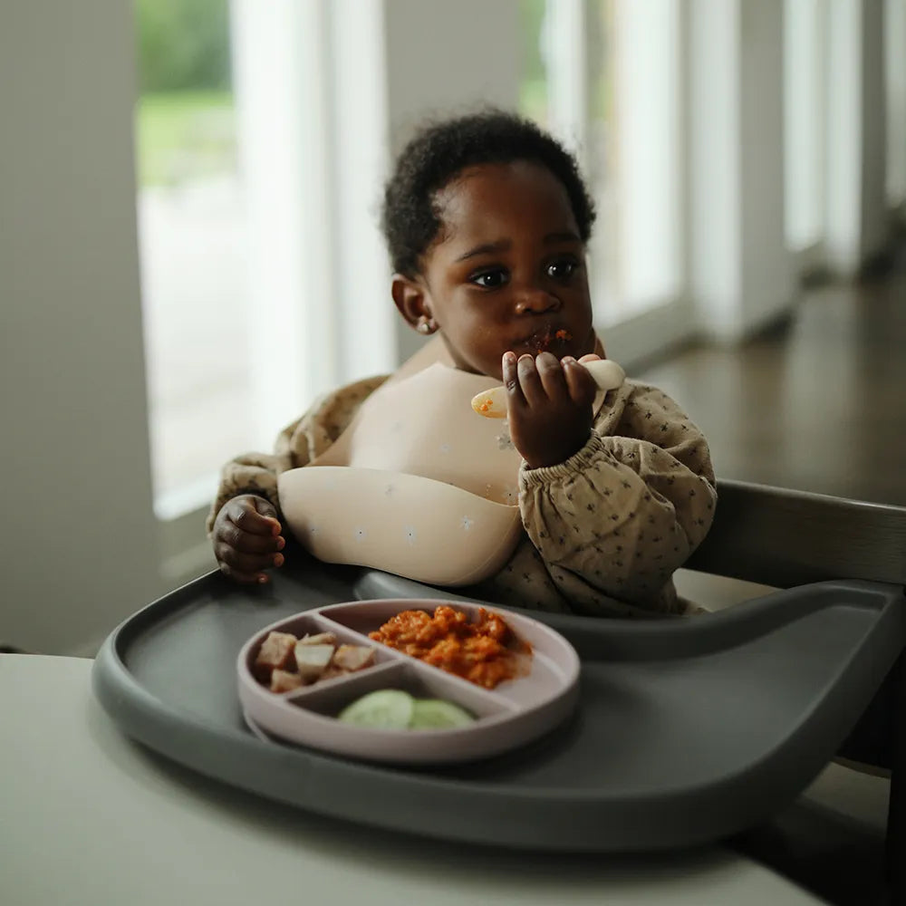 Mushie beginner spoons 2-pack