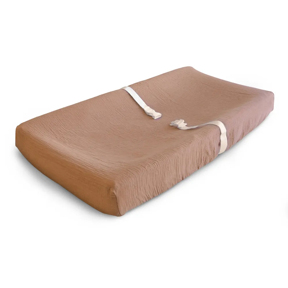 Mushie changing pad cover