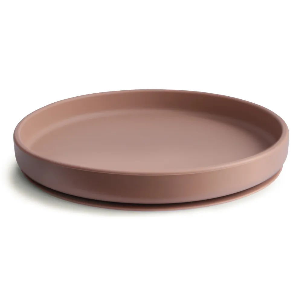 Mushie classic non-slip plate