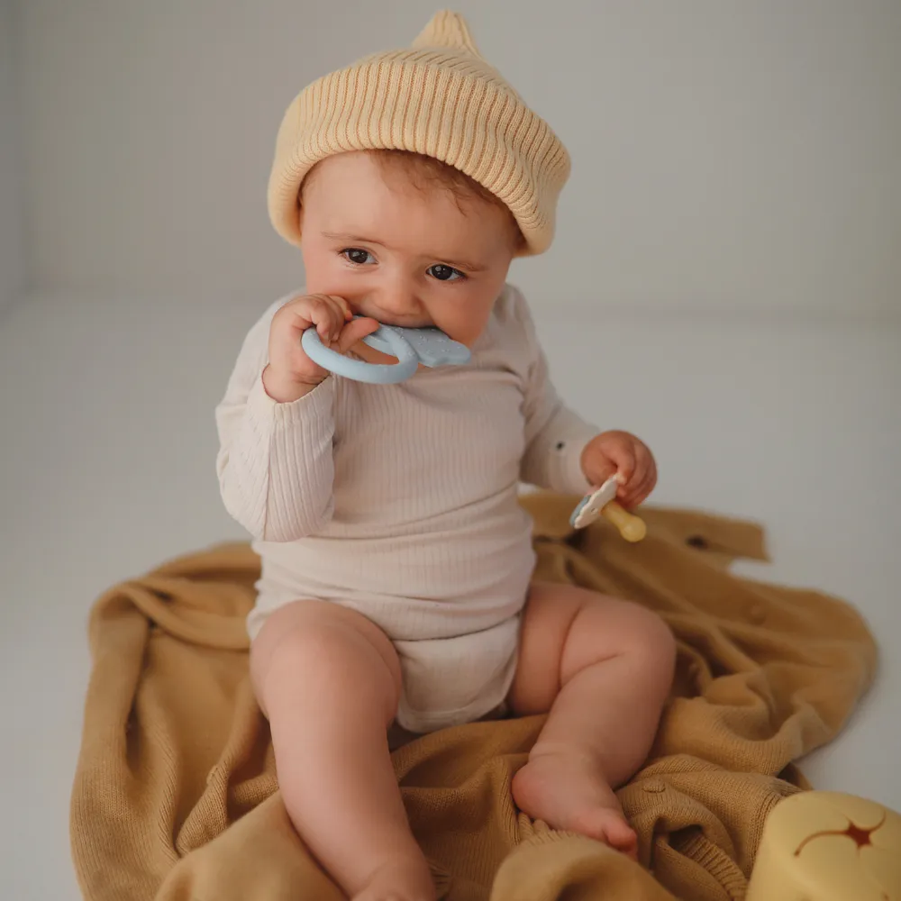 Mushie Teether - Animal