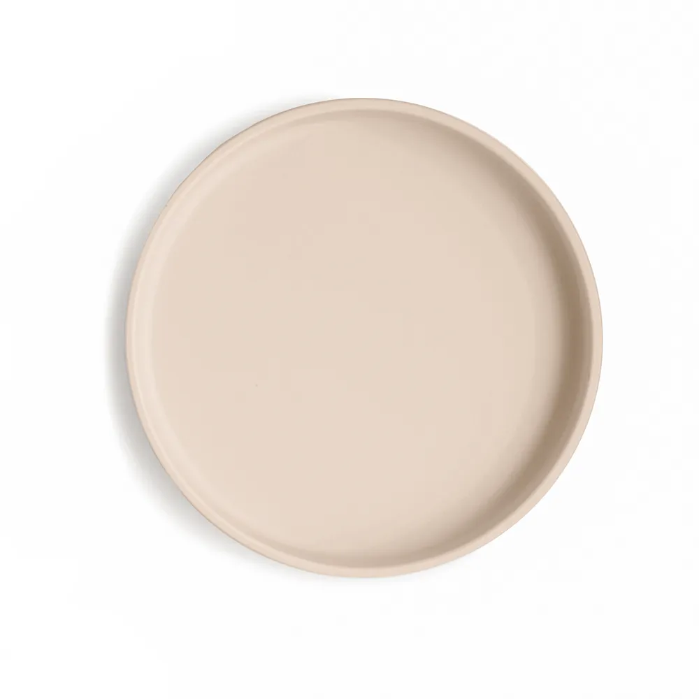 Mushie Classic Silicone Suction Plate