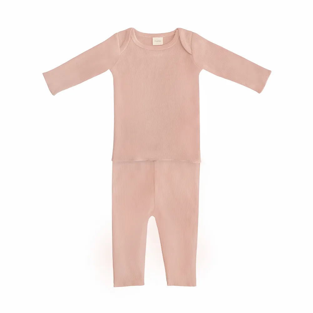 Mushie 2-piece cotton set