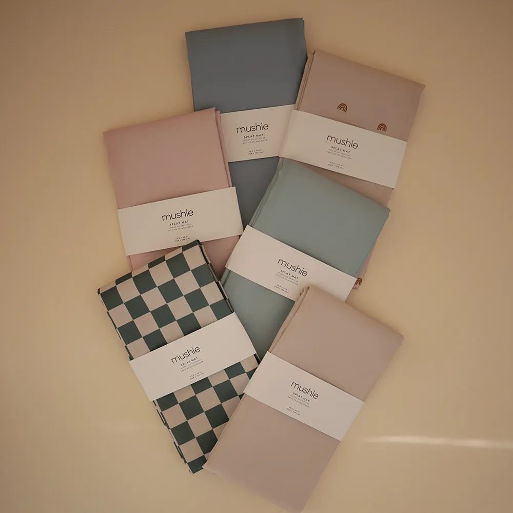 Mushie splash mat