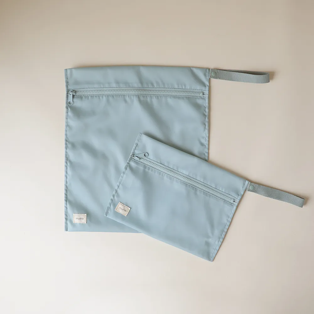 Mushie Water Resistant Storage Bag - 2-Pack