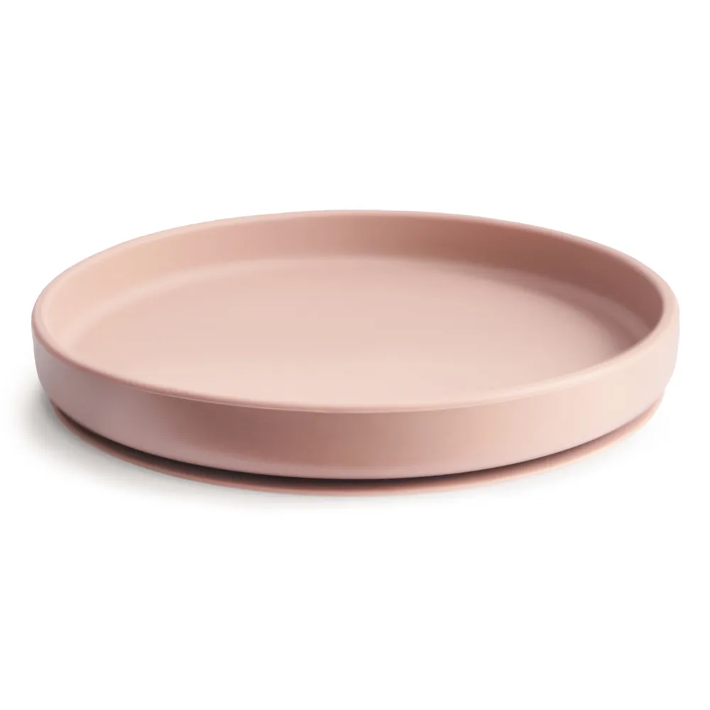 Mushie classic non-slip plate