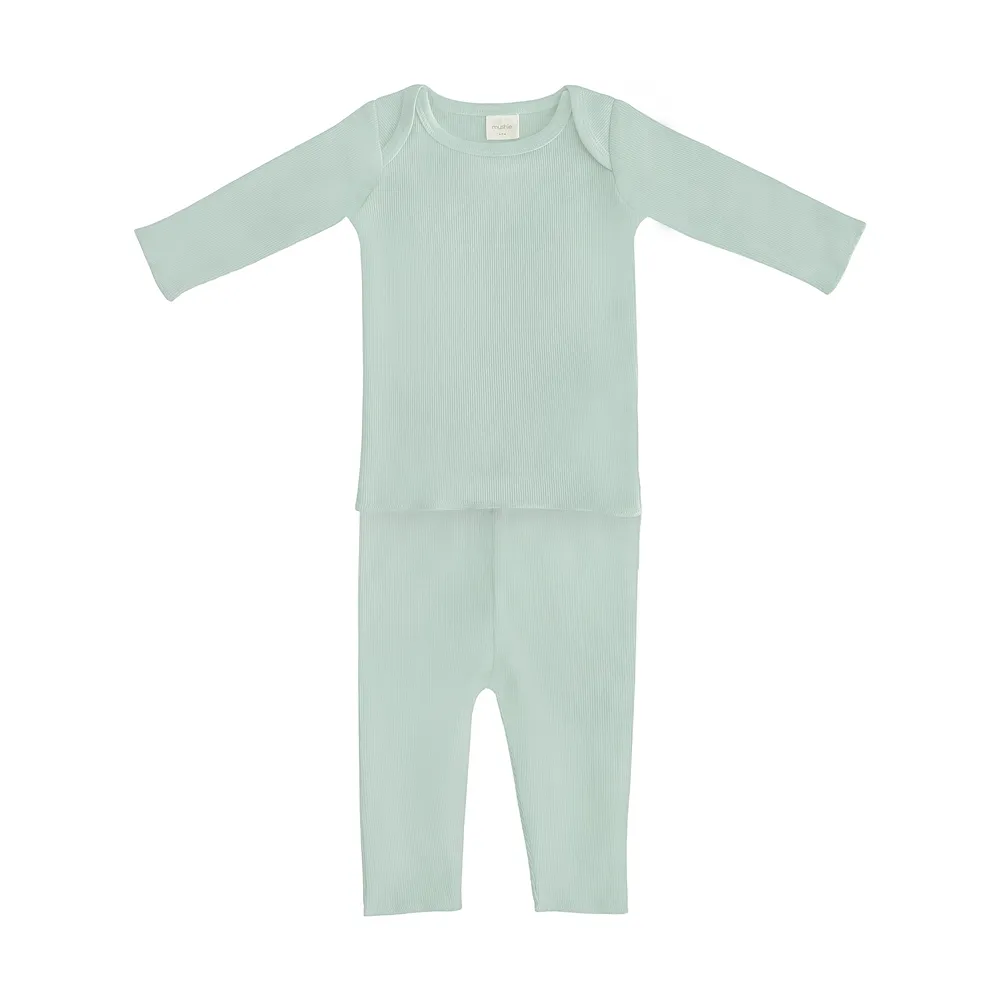 Mushie 2-piece cotton set