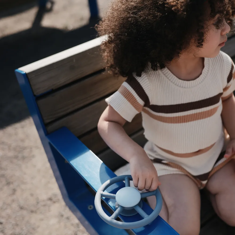 Mushie suction cup spinner