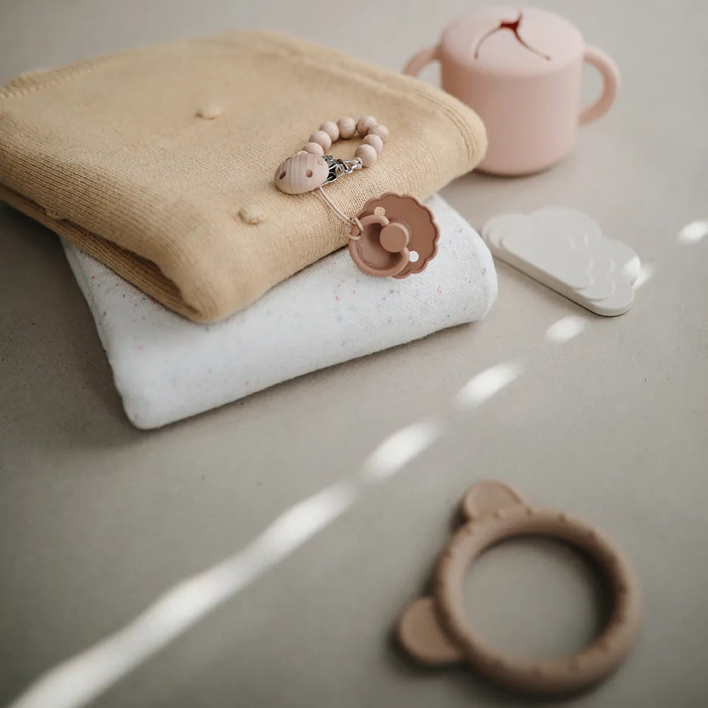 Mushie baby blanket - Confetti