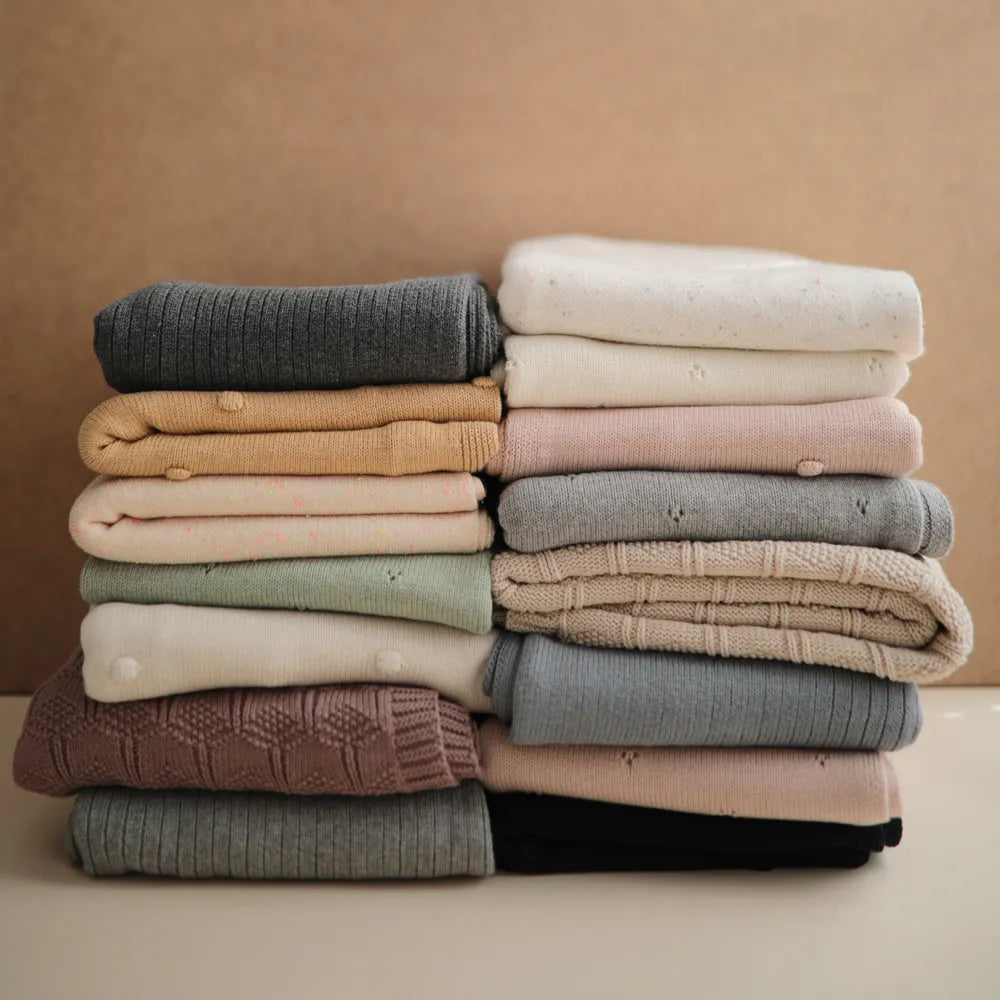 Mushie baby blanket - Honeycomb