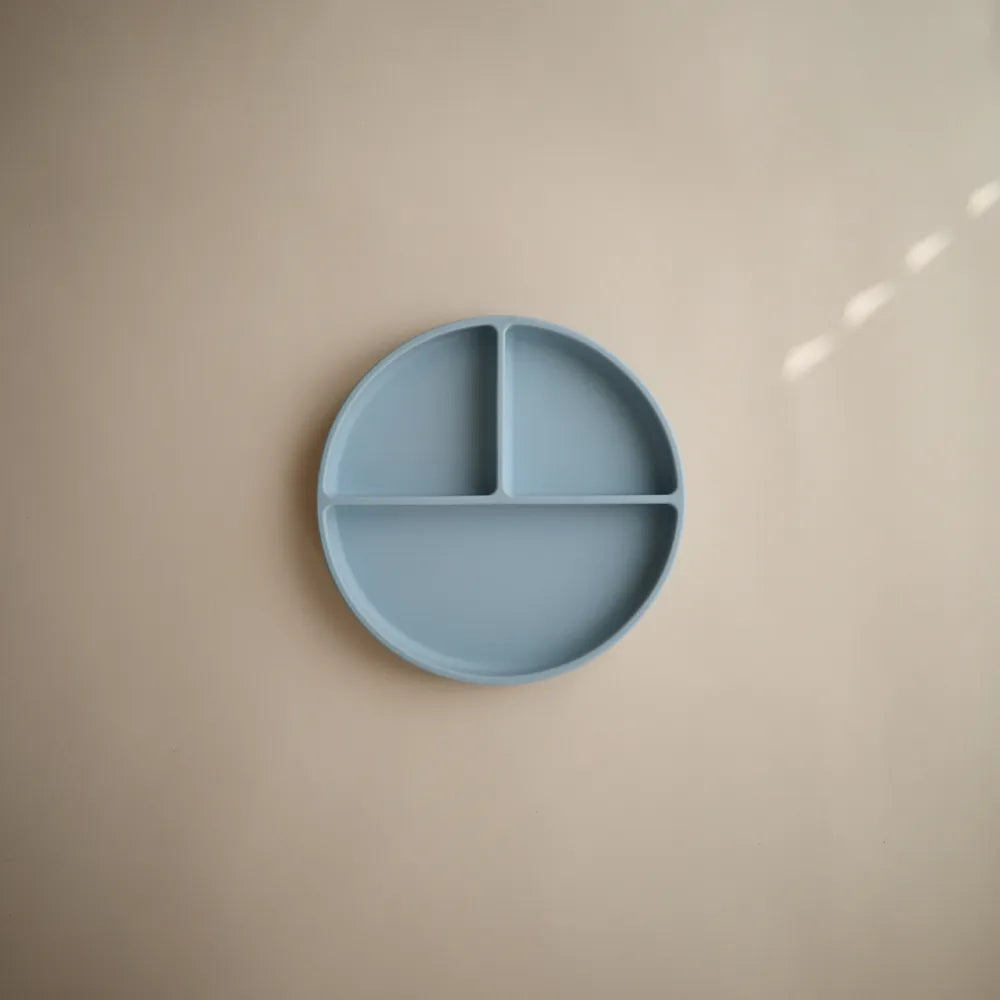 Mushie non-slip plate - 3-piece