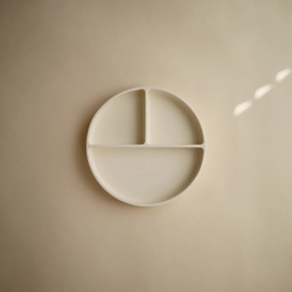 Mushie non-slip plate - 3-piece