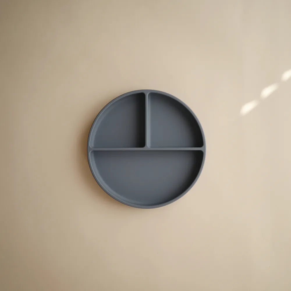 Mushie non-slip plate - 3-piece